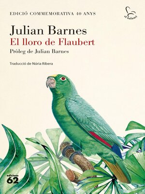 cover image of El lloro de Flaubert